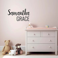 Name Monogram Custom Personalised