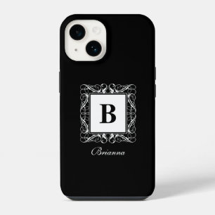Name Monogram Regal Styled iPhone 14 Case