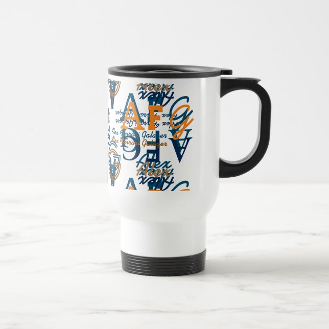 name . named . personalised travel mug (Right)