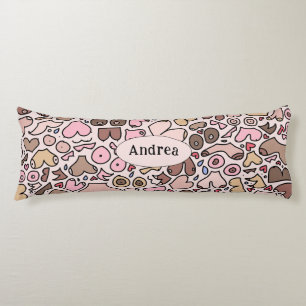 Name neutral breast pattern body cushion