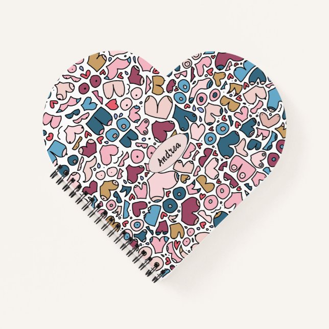 Name neutral breast pattern notebook (Front)