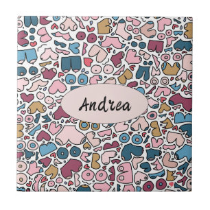 Name neutral breast pattern tile