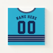 Name & Number Custom Hockey Jersey