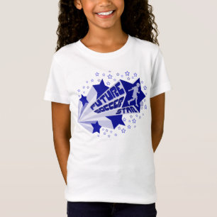 Name & Number Print T-Shirt Future Soccer Star