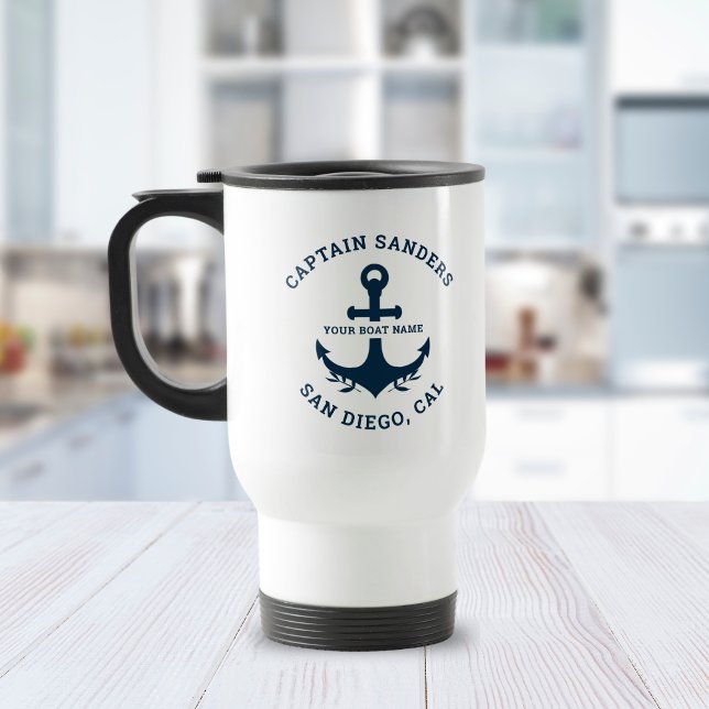 Name of Captain Blue's Ship Travel Mug (Creator Uploaded)