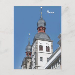 Name of Jesus Church in Bonn Postcard