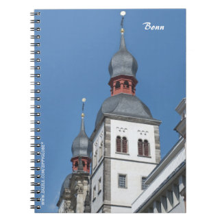 Name of Jesus Church in Bonn Spiral Notebook