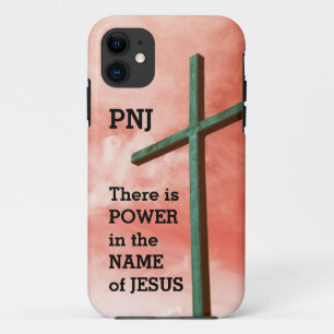 NAME OF JESUS   Monogram   Christian Case-Mate iPhone Case