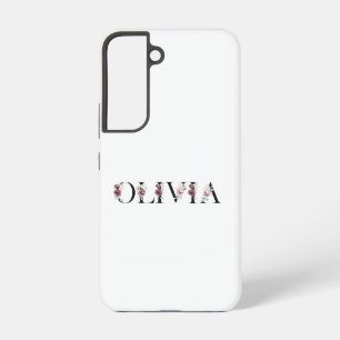 Name Olivia Samsung Galaxy Case