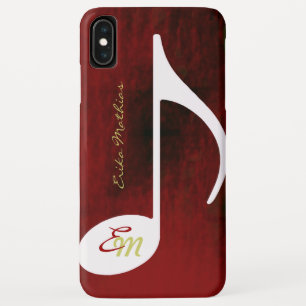 Name on a Music Note Case-Mate iPhone Case