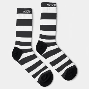 Name on Socks