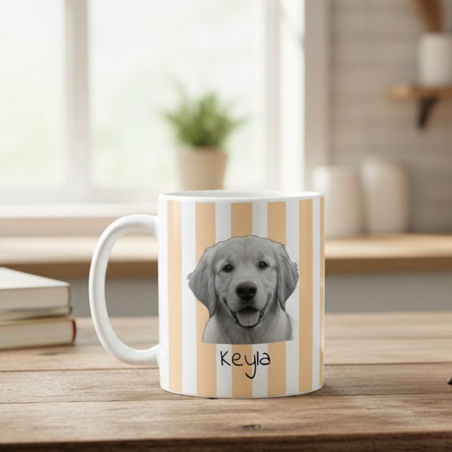 Name Personalized Pet Mugs Custom Dog Mug Cat Gift (Creator Uploaded)
