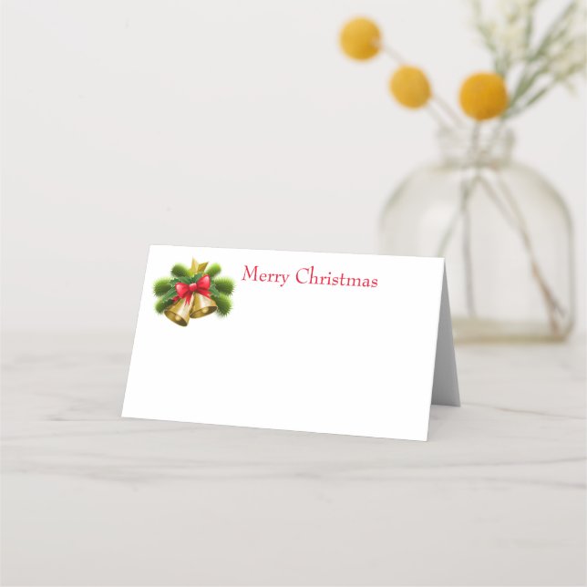 Name Place Card (Front)