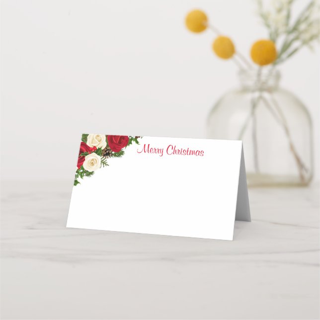 Name Place Card (Front)