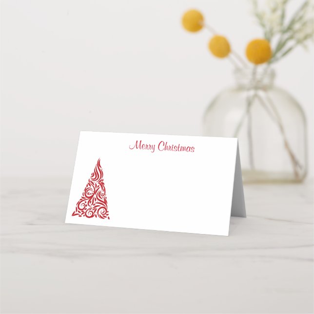 Name Place Card (Front)