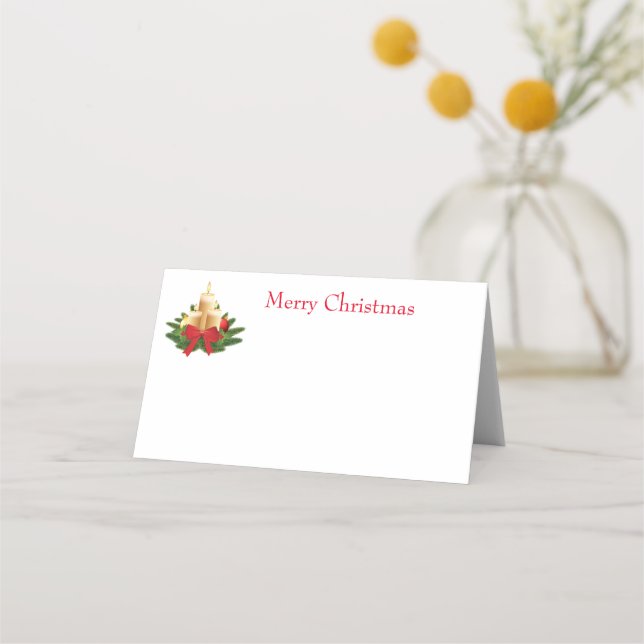 Name Place Card (Front)