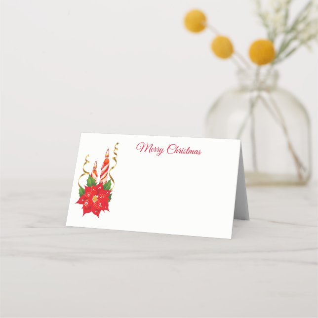 Name Place Card (Front)