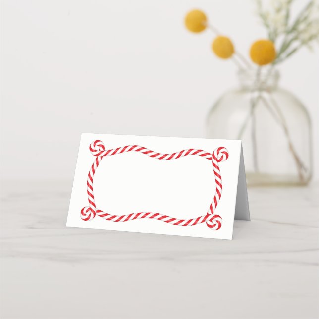 Name Place Card (Front)