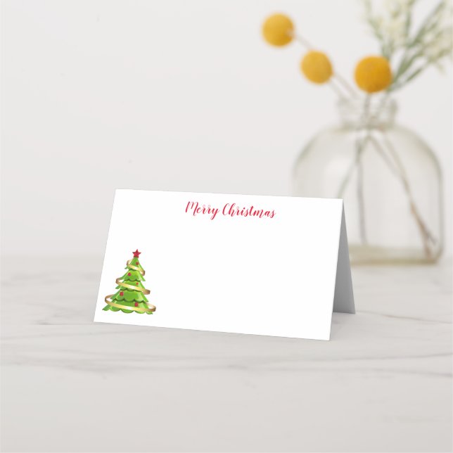 Name Place Card (Front)