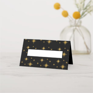 Name Place Card-Starry Night Card