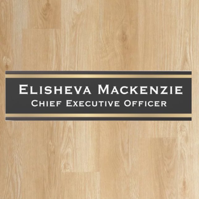 Name Plate (Creator Uploaded)