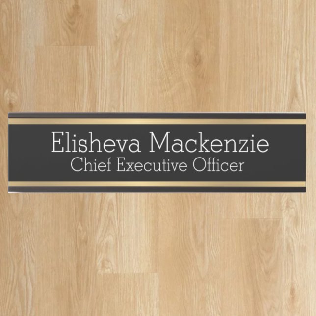 Name Plate (Creator Uploaded)