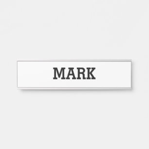 Name Plate