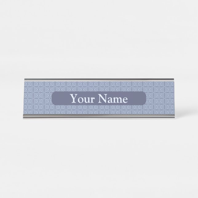 Name Plate (Front)