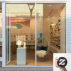 Name Plate | Glass Door Business Logo Transparent