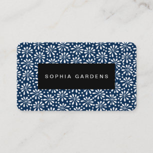 Name Plate - Pattern 020818 Business Card
