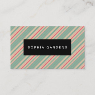 Name Plate - Stripes 310515 (7) Business Card