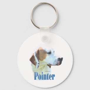 Name Pointer Key Ring