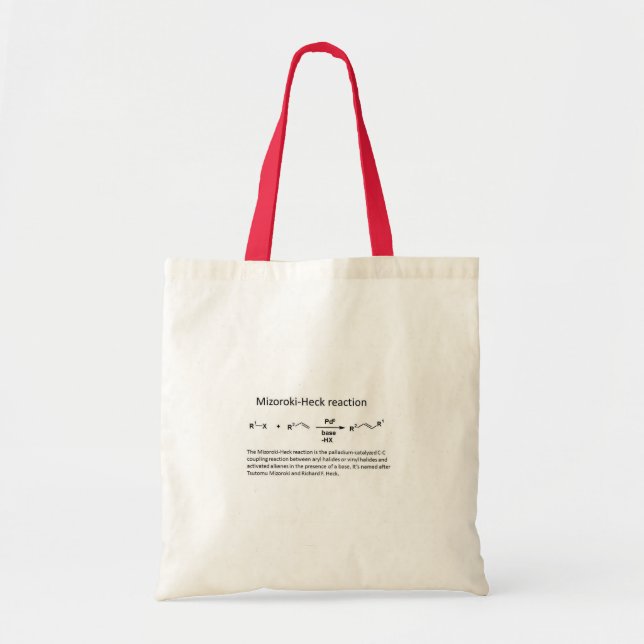 Name reaction tote bag (Front)