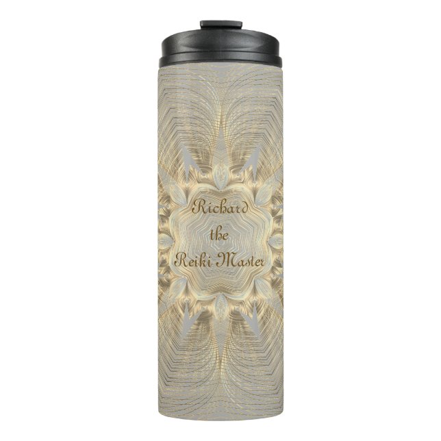 Name Reiki Master Thermal Tumbler (Front)