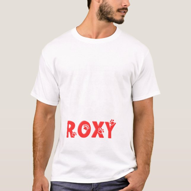 Name Roxy All In Need Is T-Shirt (Front)