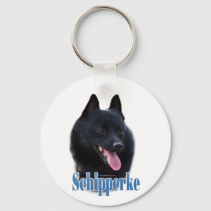Name Schipperke  Key Ring