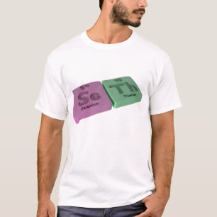 name-Seth-Se-Th-Selenium-Thorium T-Shirt