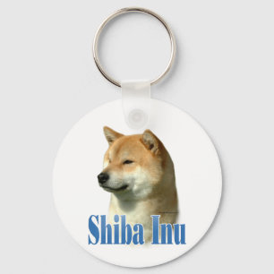 Name Shiba Inu  Key Ring