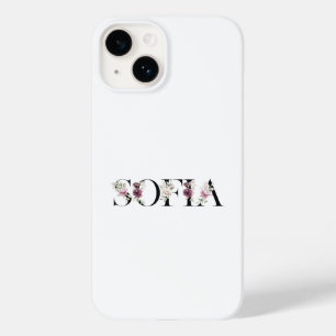 Name Sofia. Case-Mate iPhone 14 Case