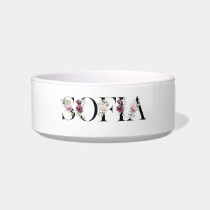 Name Sofia.My name is Sofia Bowl