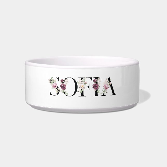 Name Sofia.My name is Sofia Bowl (Front)