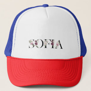 Name Sofia.My name is Sofia. Trucker Hat