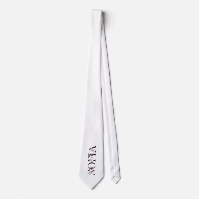 Name Sofia. Tie (Front)