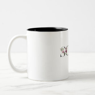 Name Sofia. Two-Tone Coffee Mug