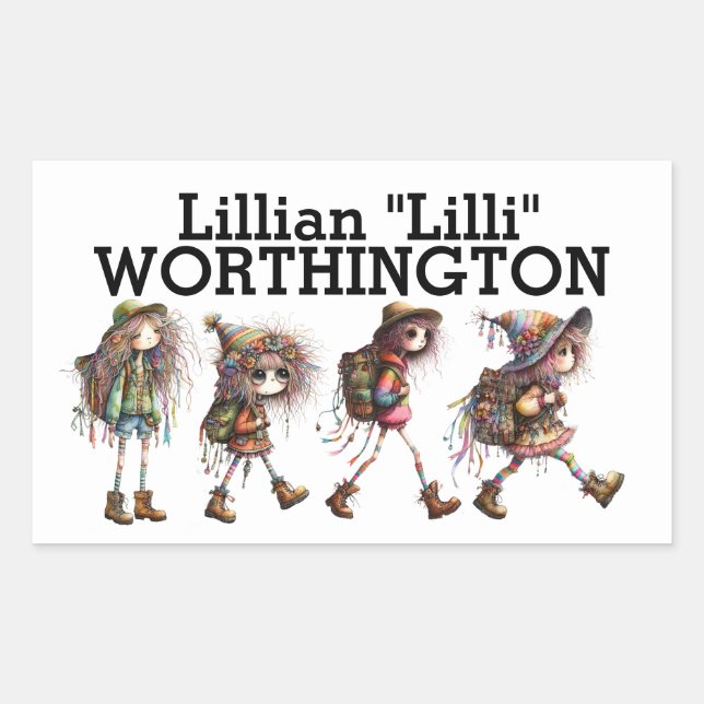 NAME Sticker (Front)