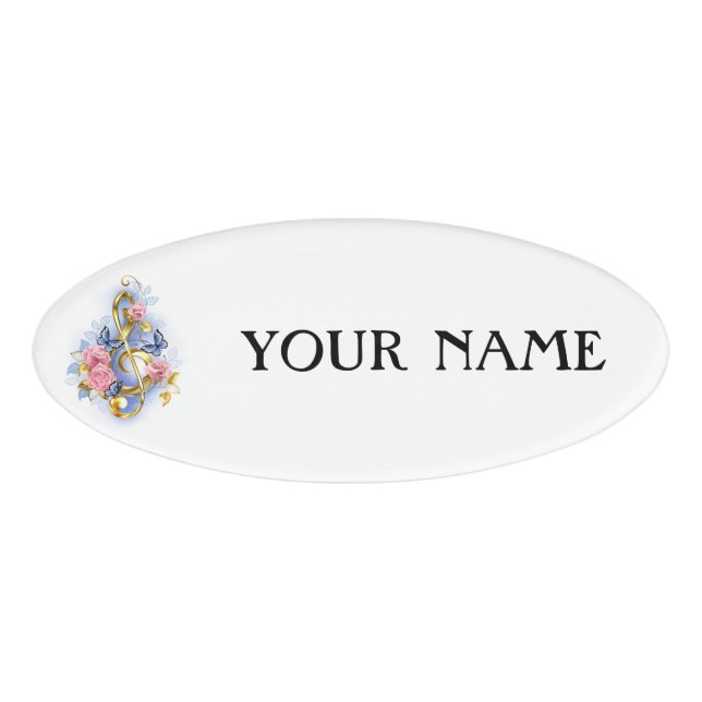 Name Tag (Front)