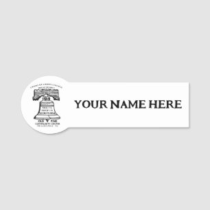 Name Tag