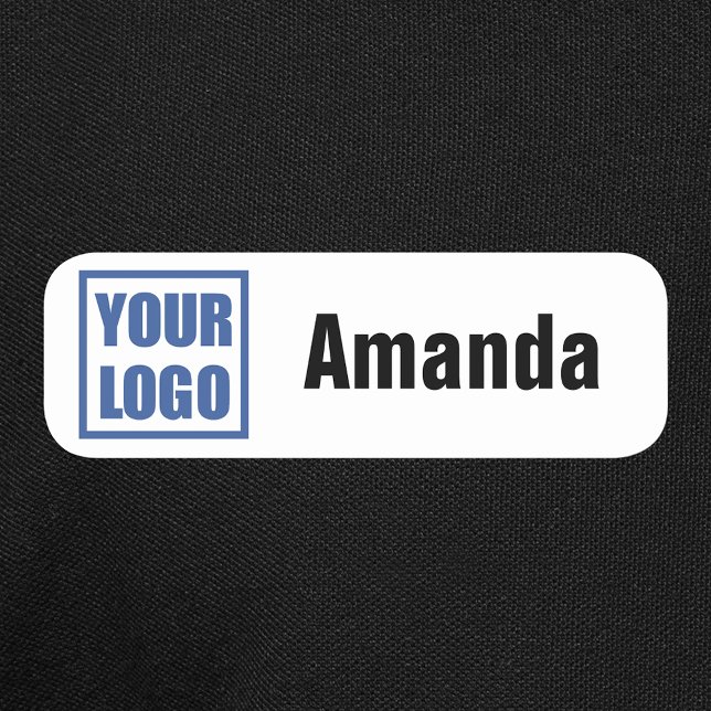 Name Tag Badge Business Logo Template (Creator Uploaded)