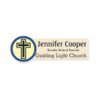 Name Tag Cross Logo Custom Text Church Badge