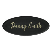 Name Tag Personalised